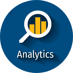 Googleアナリティクスを用いてホームページ分析・Webサイト分析を行います。